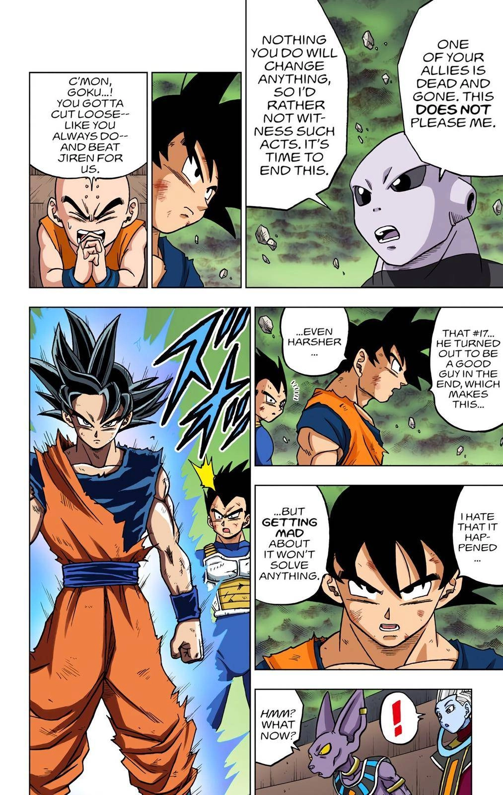 Dragon Ball Z - Rebirth of F Chapter 40 44